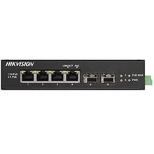 4-Port GE Hi-PoE Switch HIKVISION DS-3T0506HP-E/HS