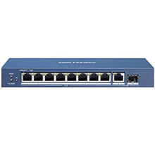8-Port GE PoE Switch HIKVISION DS-3E0510P-E/M