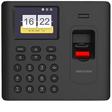 Máy chấm công vân tay HIKVISION DS-K1A802AF-B