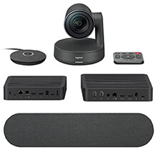 Thiết bị hội nghị Logitech Rally Ultra System