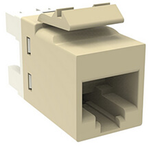 Modular Jack CommScope Cat5E UTP (1375191-1)