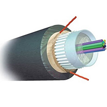 Cáp quang Outdoor 24FO OM3 COMMSCOPE (1-1427453-3)