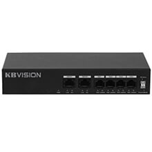 4-port 10/100Mbps PoE Switch KBVISION KX-ASW04-P2