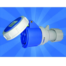 Phụ kiện-Vật tư điện | Ổ cắm DĐ công nghiệp kín nước IP67 3 pha 16A (DKN316)