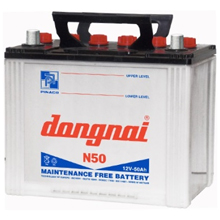 Ắc quy Đồng Nai Pinaco | Ắc quy 12V-50Ah Đồng Nai Pinaco N50