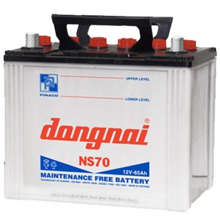 Ắc quy Đồng Nai Pinaco | Ắc quy 12V-65Ah Đồng Nai Pinaco NS70