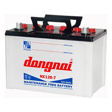 Ắc quy Đồng Nai Pinaco | Ắc quy 12V-80Ah Đồng Nai Pinaco NX120-7