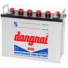 Ắc quy Đồng Nai Pinaco | Ắc quy 12V-100Ah Đồng Nai Pinaco N100