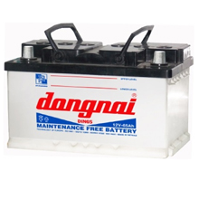Ắc quy Đồng Nai Pinaco | Ắc quy 12V-65Ah Đồng Nai Pinaco DIN65