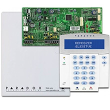 Bộ báo động 4 vùng PARADOX SP4000