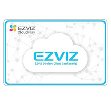 Thẻ lưu trữ đám mây EZVIZ 30-days Cloud Card (Yearly)