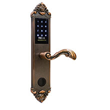 Khóa cửa điện tử PHGLock KR6135 (Đồng)