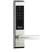 Khóa cửa điện tử PHGLock FP7203 (Bạc)