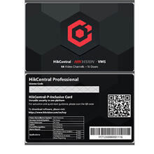 Phần mềm quản lý tập trung 64 kênh camera HIKVISION HikCentral-P-Inclusive-Global/64