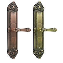 Khóa cửa điện tử PHGLock FP5006 (Đồng - Đồng xanh)