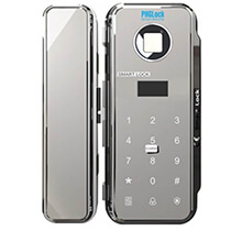 Khóa cửa kính PHGLock FG3005W (Có chấm công)