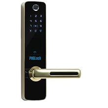 Khóa cửa điện tử PHGLock FP7155 (Vàng)