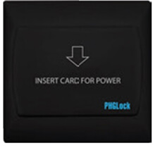 Hộp tiết kiệm điện cho khách sạn PHGLock ESTM08 (Đen)