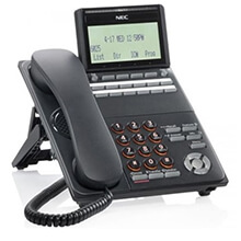 Điện thoại kỹ thuật số NEC DT530 DTK-12D-1P (BK) TEL