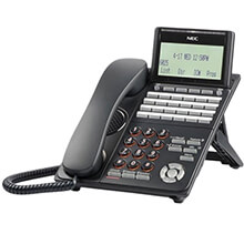 Điện thoại kỹ thuật số NEC DT530 DTK-24D-1P (BK) TEL