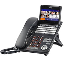 Điện thoại IP NEC DT930 ITK-24CG-1P (BK) TEL