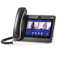 Điện thoại Video IP NEC GT890 ITX-3370-1W (BK) TEL