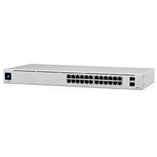 24-Port GE PoE Switch UBIQUITI UniFi USW-24-PoE