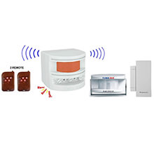 Bộ báo động không dây phát hiện người đột nhập KAWA AL27-2RM-D28M4