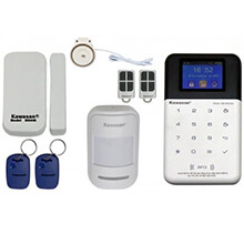 Bộ báo trộm trung tâm qua APP và SIM KAWA 268 WIFI-SIM