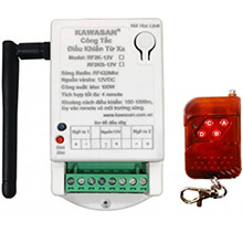 Công tắc điều khiển từ xa 2 kênh KAWA RF2K-12V-RM01B