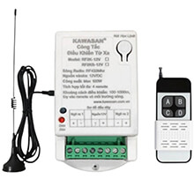 Công tắc điều khiển từ xa 2 kênh KAWA RF2KB-12V-RM4B
