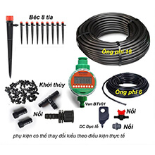 Bộ Van nước hẹn giờ KAWA BTV01-Combo