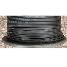 Dây thuê bao quang treo dẹt 1 sợi SACOM FTTH1 G652 (PE)