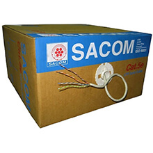 Cáp mạng CAT.5E UTP SACOM (305m)