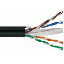 Cáp mạng treo ngoài trời CAT.6 UTP SACOM (305m)