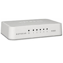 5-Port FE Unmanaged Switch NETGEAR FS205