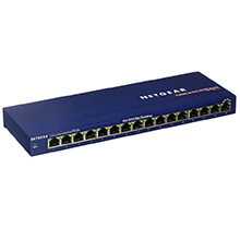 16-Port FE Unmanaged Switch NETGEAR FS116GE