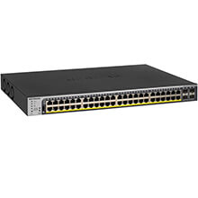 48-Port GE PoE+ Managed Switch NETGEAR GS752TPP