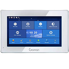 Màn hình chuông cửa thông minh IP GOMAN GM-MT7i343-W
