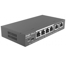 4-Port GE PoE Smart Cloud Switch RUIJIE RG-ES206GC-P