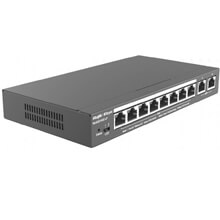 8-Port GE PoE Smart Cloud Switch RUIJIE RG-ES210GC-LP