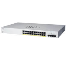 24-Port GE PoE Smart Switch CISCO CBS220-24P-4G-EU