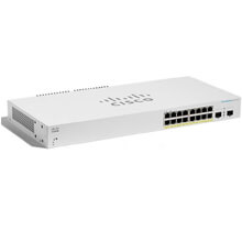 16-Port GE PoE Smart Switch CISCO CBS220-16P-2G-EU