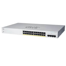 24-Port GE PoE Switch CISCO CBS220-24FP-4G-EU (382W)