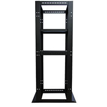4 Posts Open Rack 42U Vietrack VRO42-465