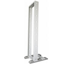 2 Posts Open Rack 36U Vietrack VRO36G200