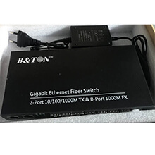 Chuyển đổi Quang-Điện Media Converter BTON BT-982SFP-GE