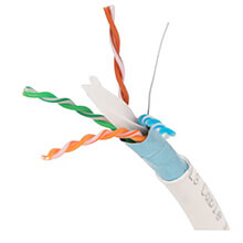 Cáp mạng LS Cat6A F/UTP (FTP-A-C6G-E1VN-M 0.5X004P/XX)