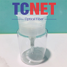 Thiết bị thi công cáp quang | Bình đựng cồn vệ sinh đầu quang