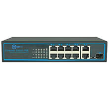 8-port PoE Ethernet Switch IONNET IGE-1108GS-120
